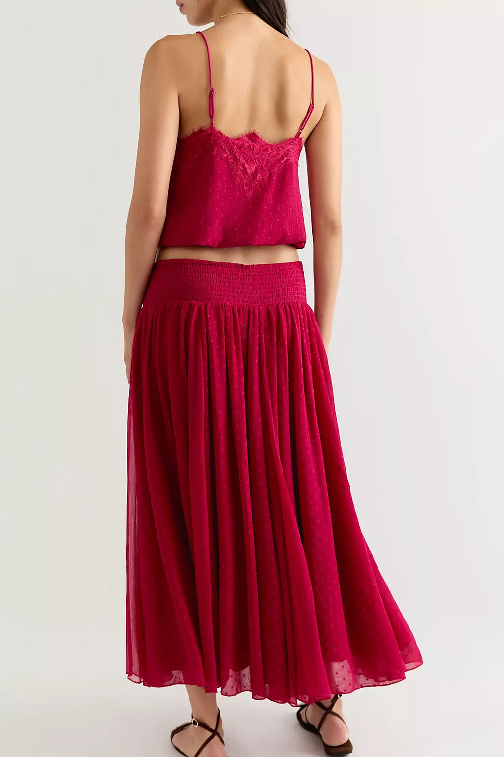 Sunflare Maxi Skirt Set