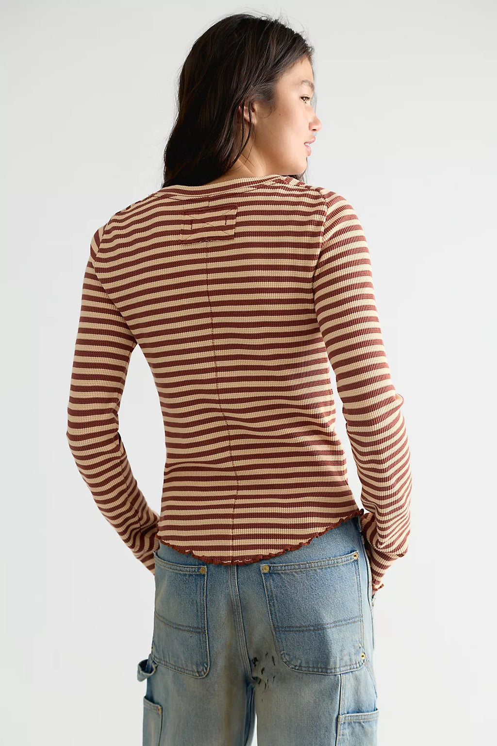 We The Free Easy Does It Striped Tee