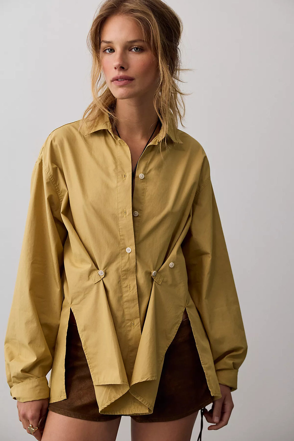 We The Free Many Ways Solid Button Down
