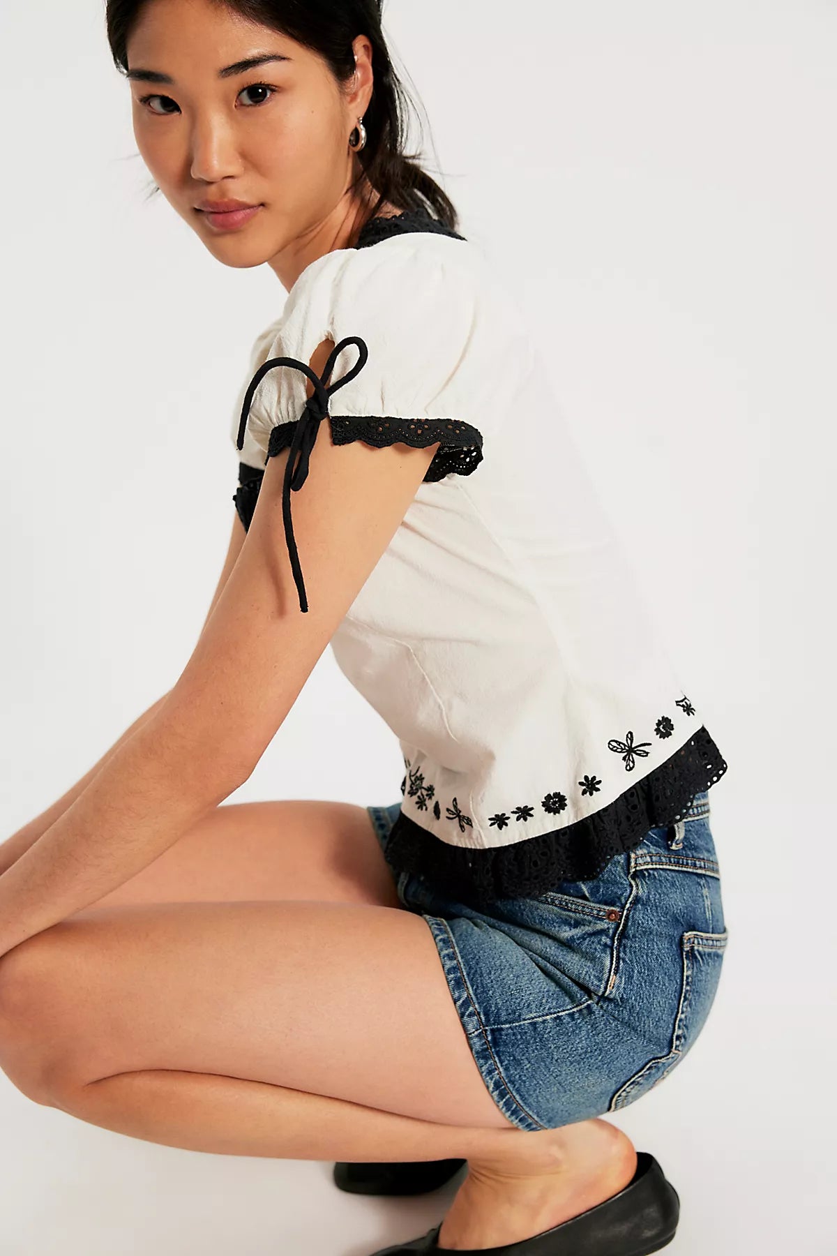 Spencer Embroidered Blouse