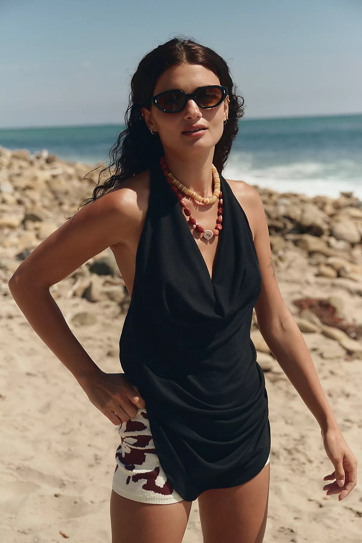 Good Feels Halter Tunic