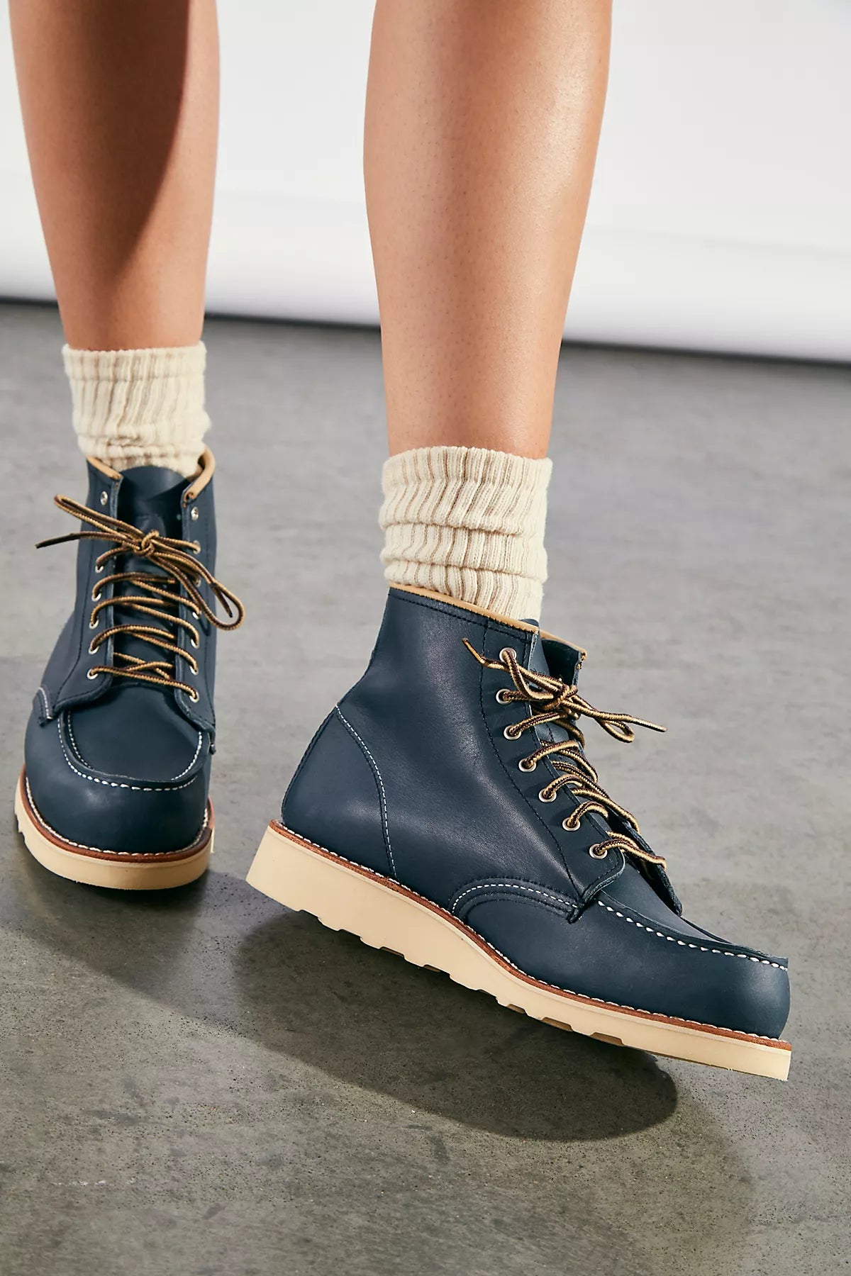 Red Wing 6" Classic Moccasin Boot