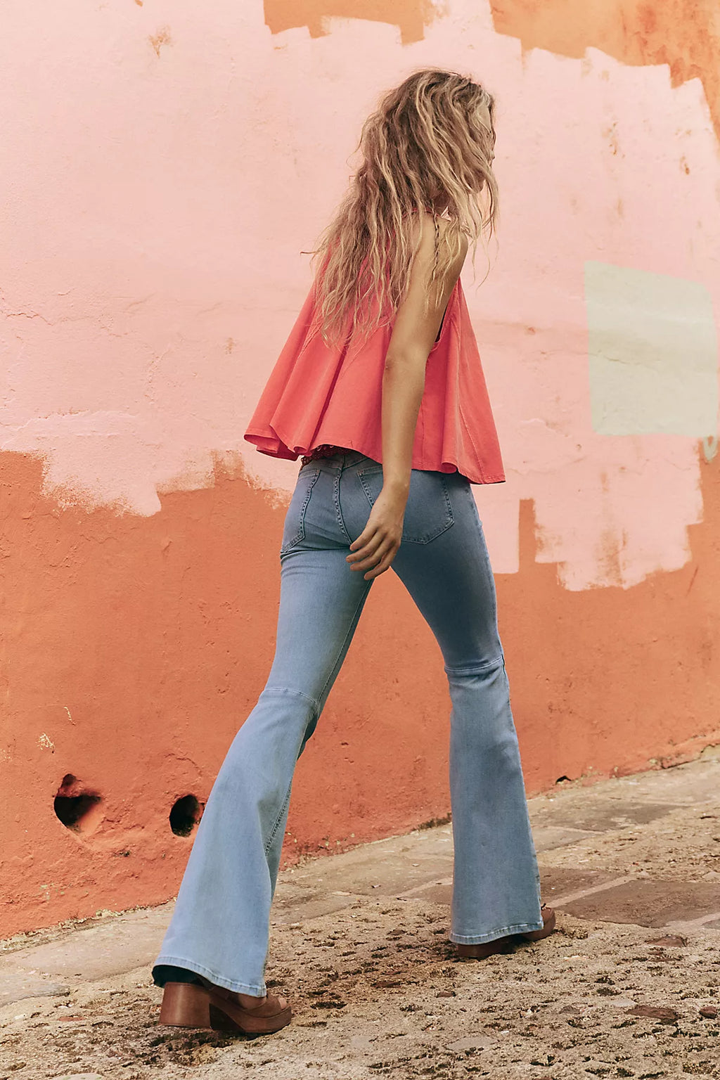 We The Free Penny Pull-On Flare Jeans