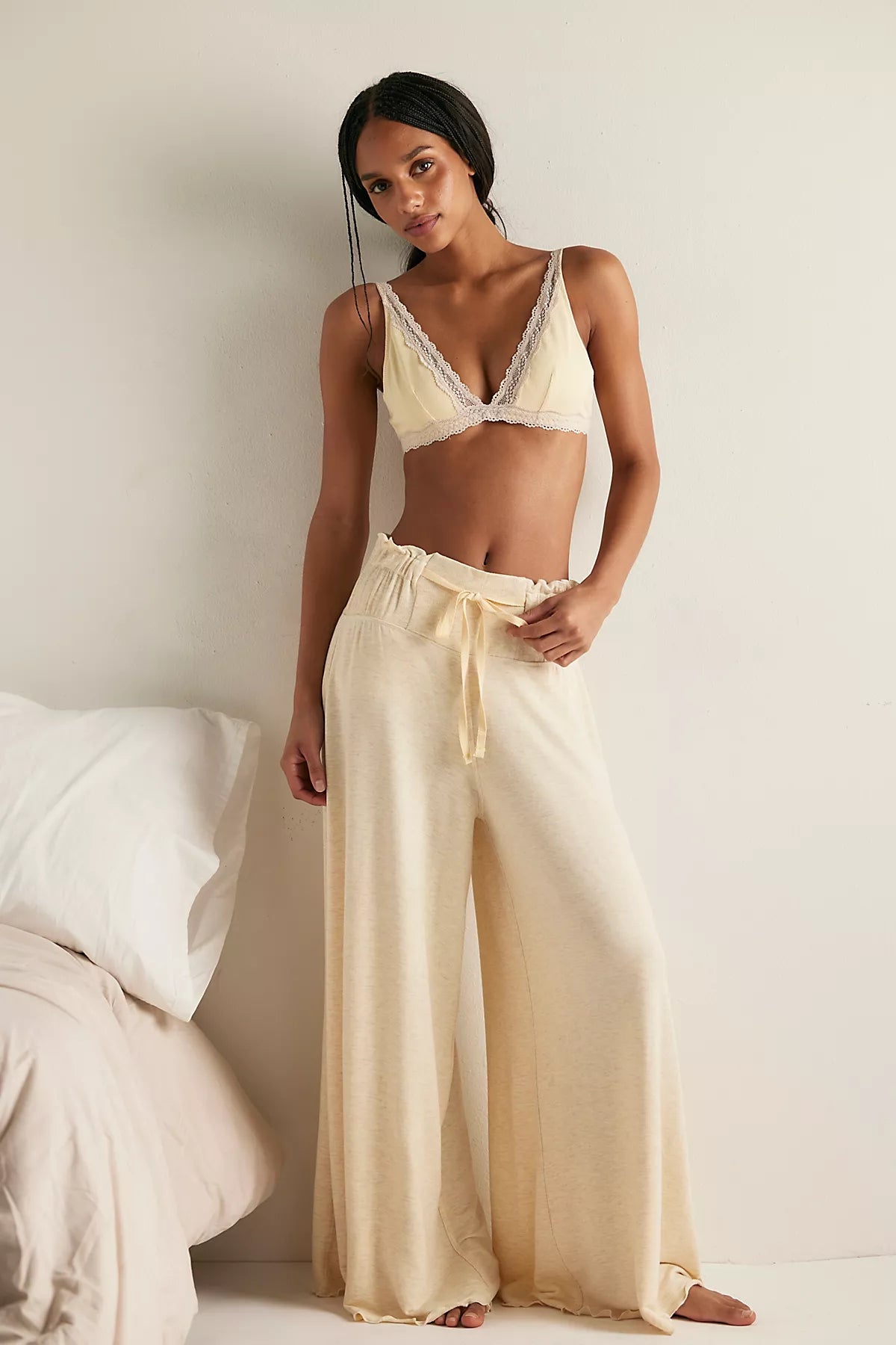 Dream State Wide-Leg Pants