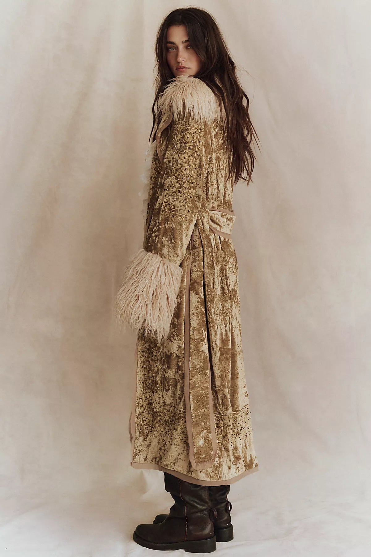 Pyre Embellished Duster