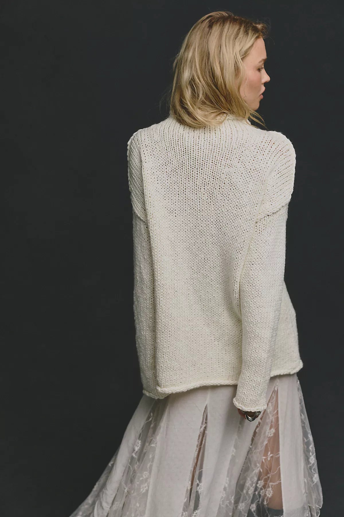 Opal Rollneck Knit Tunic