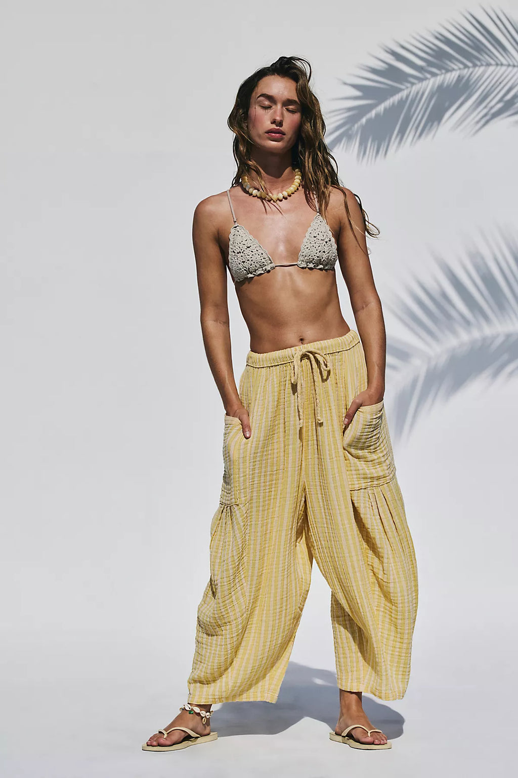 Quinn Striped Pants