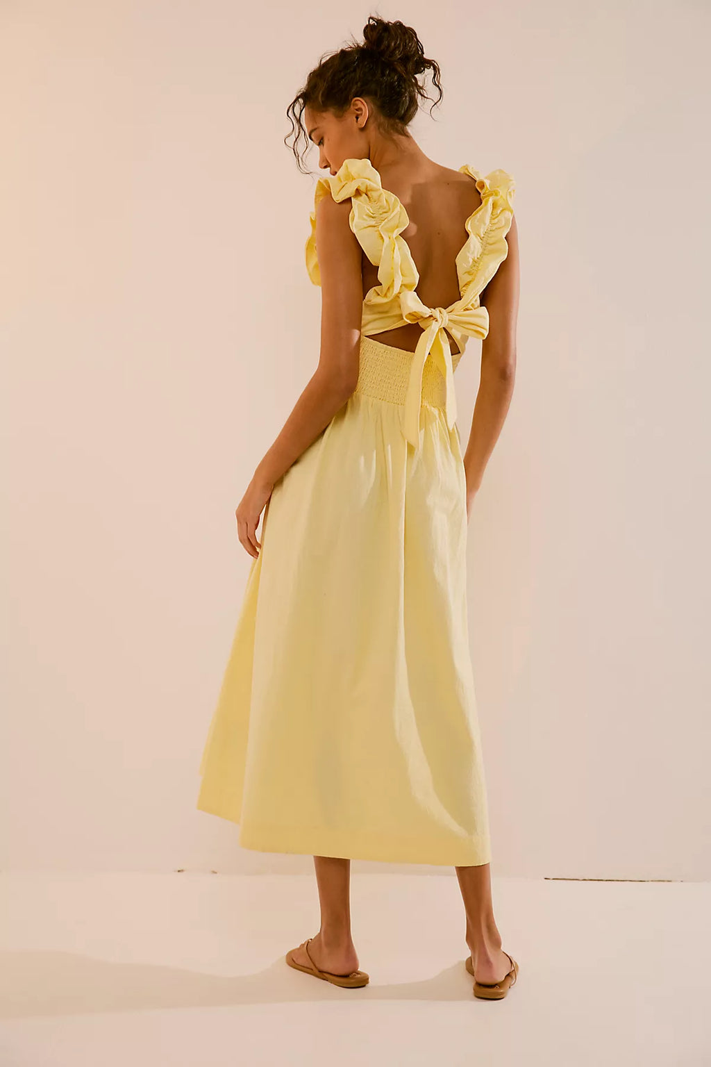 Ruffle It Up Midi Dress