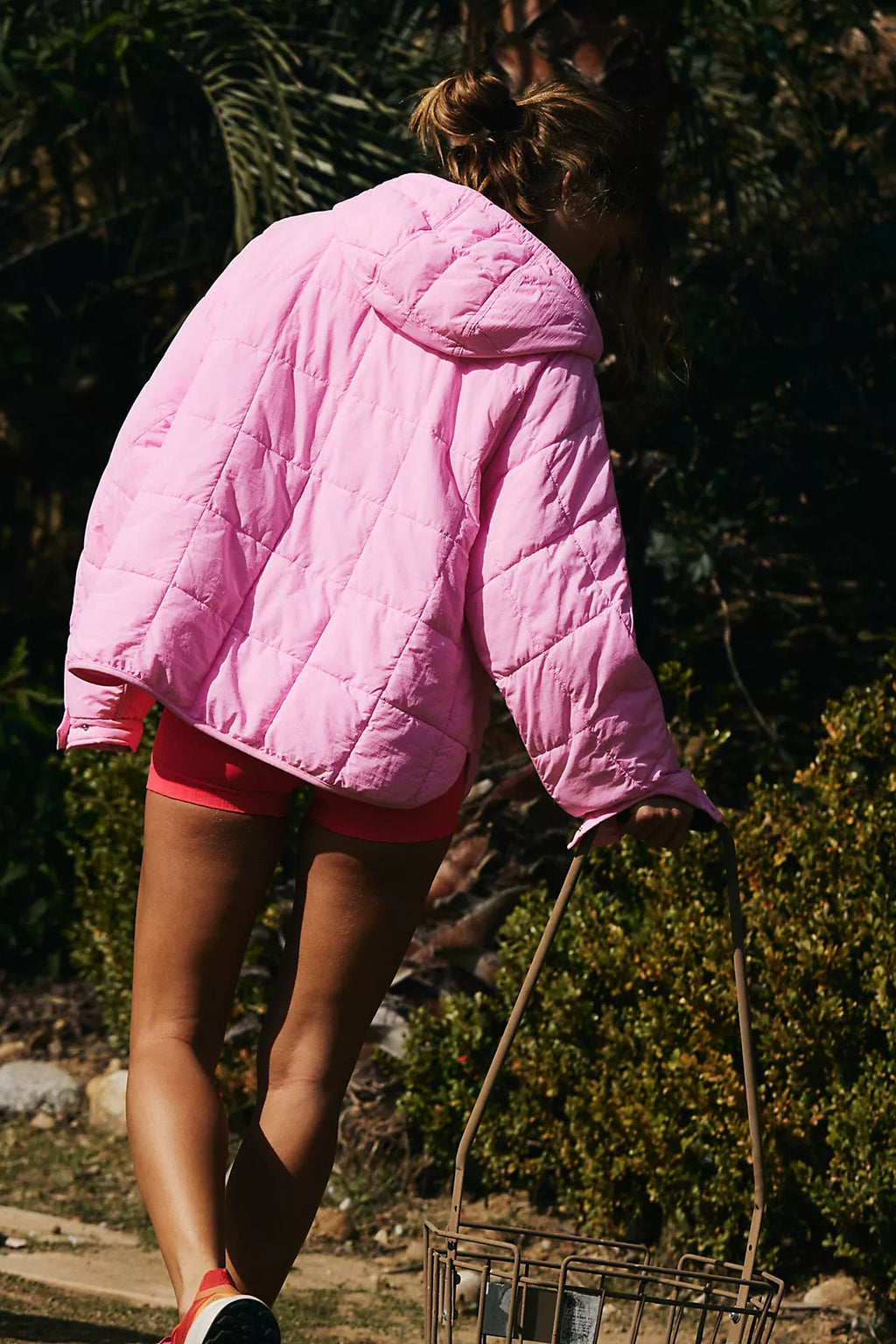 Pippa Packable Pullover Puffer