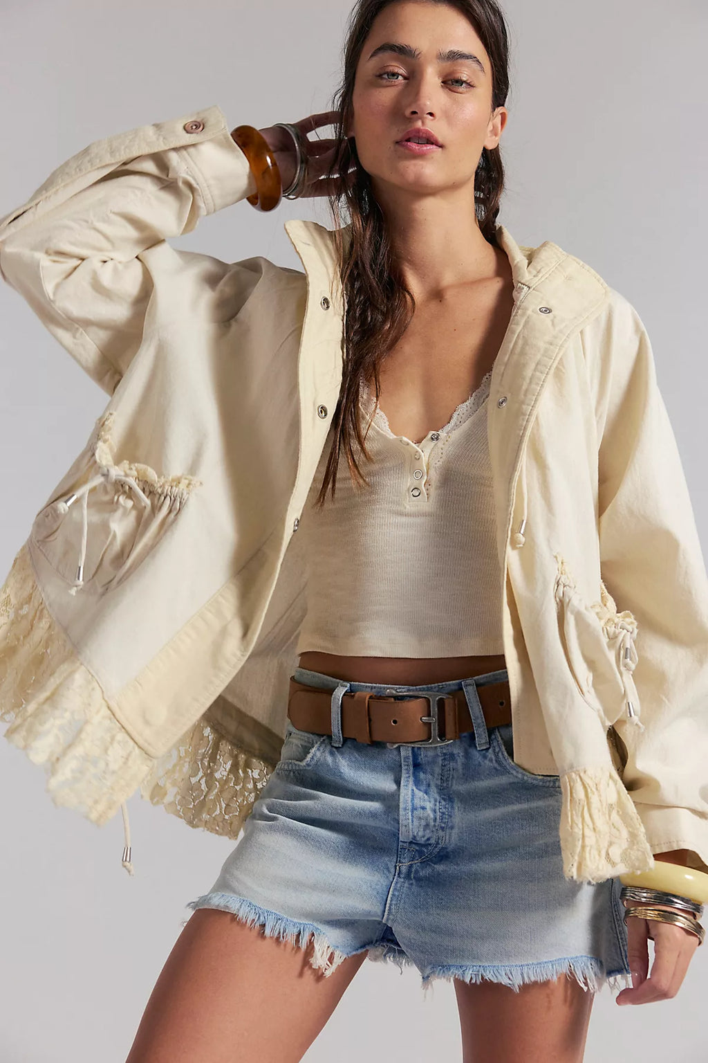 We The Free Outset Funnel-Neck Jacket