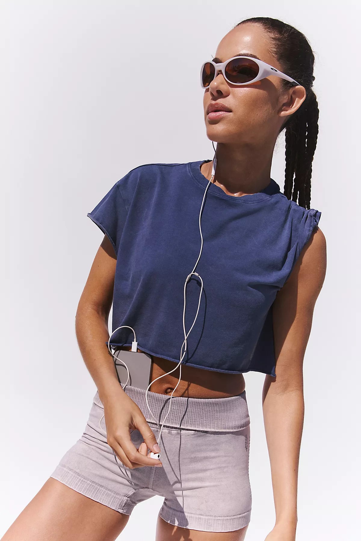 Hot Shot Cropped Tee