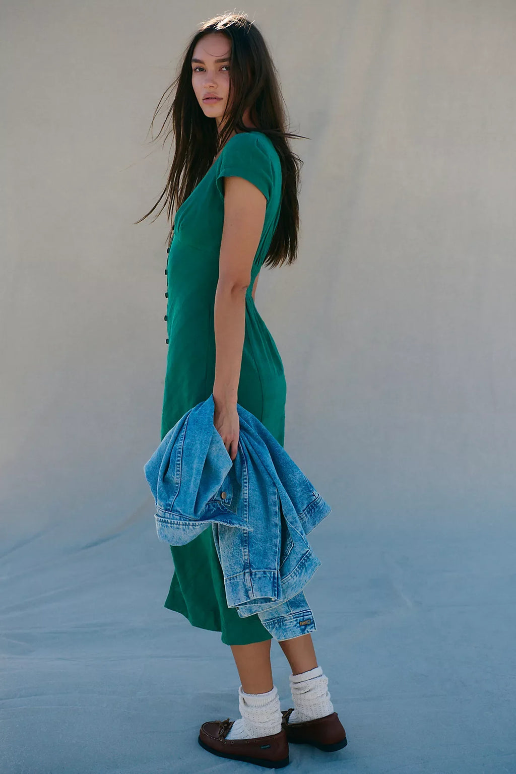 New In Town Midi Dress