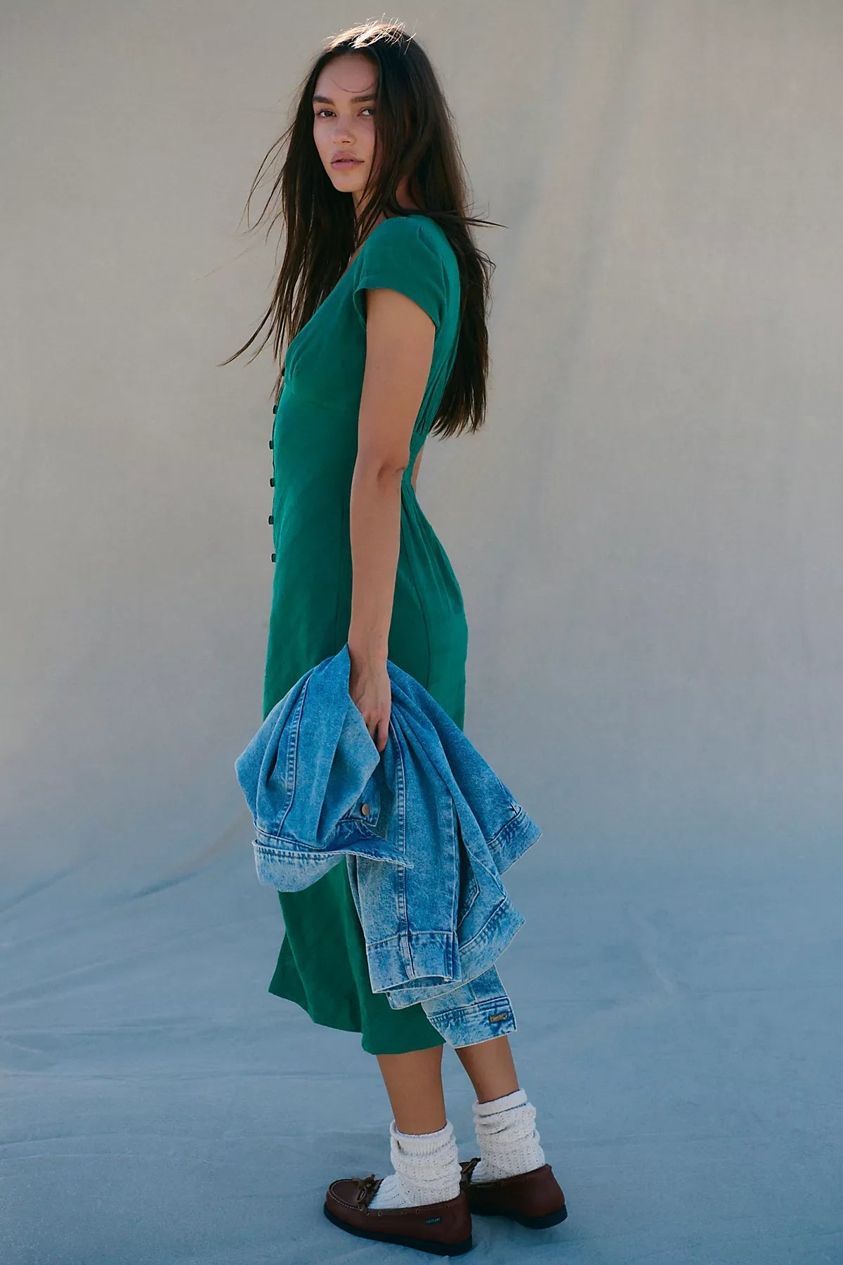 New In Town Midi Dress