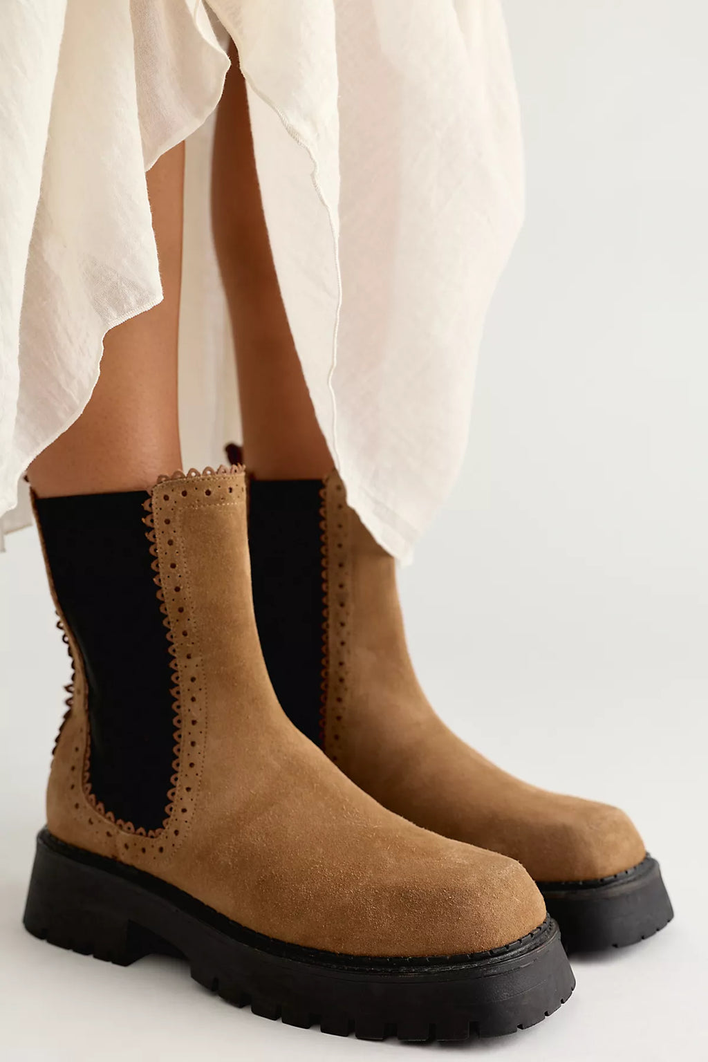 Tried and True Brogue Boots