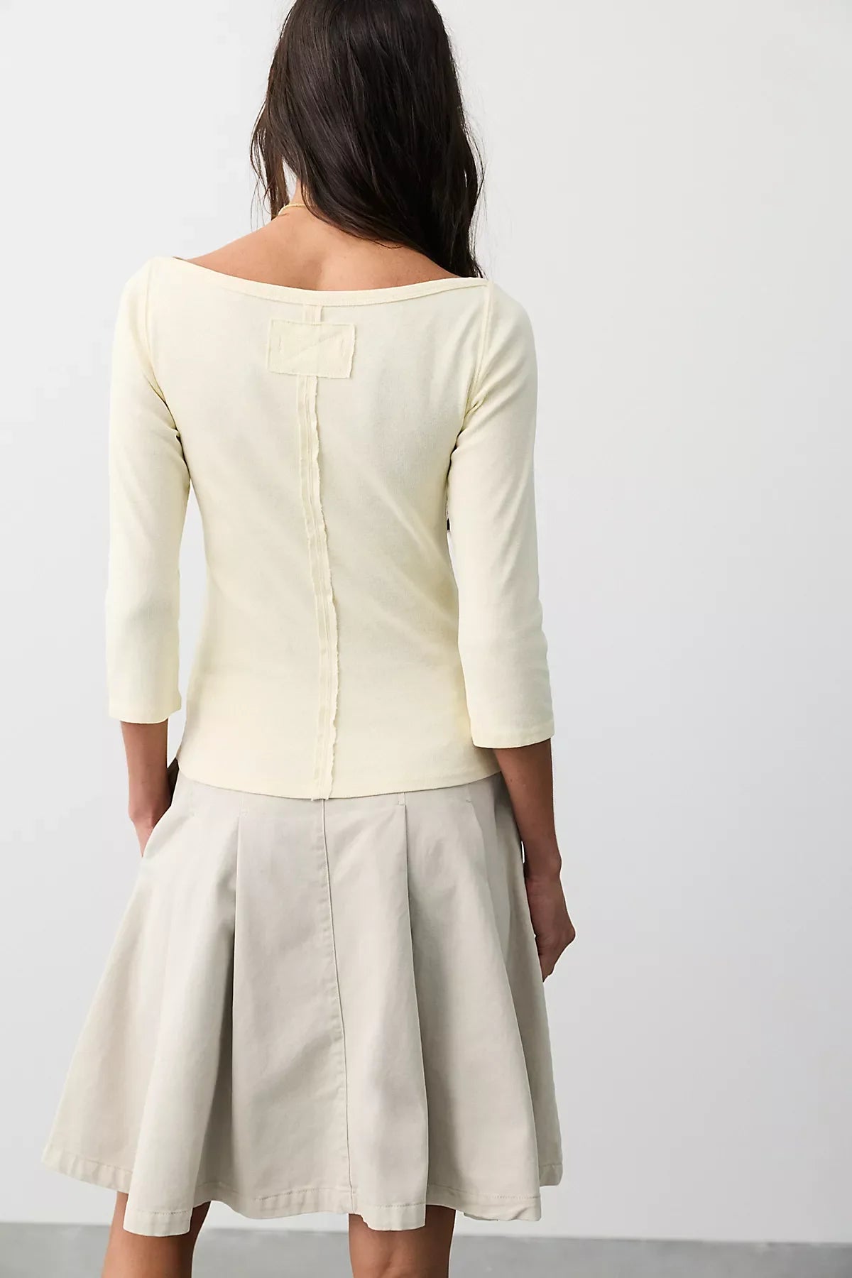 We The Free Atlas Boat Neck Top
