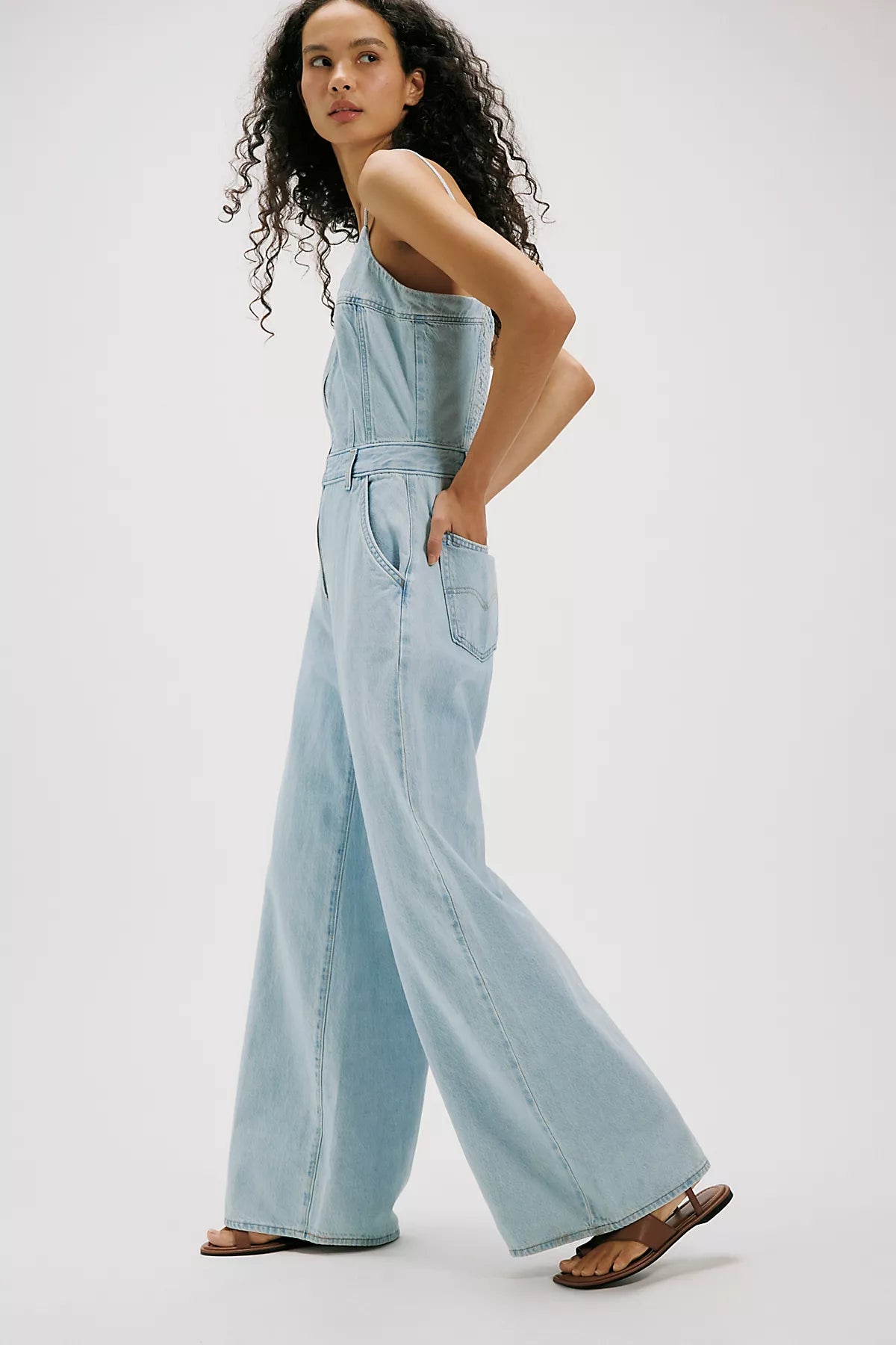 Levi's Bustier Jumpsuit