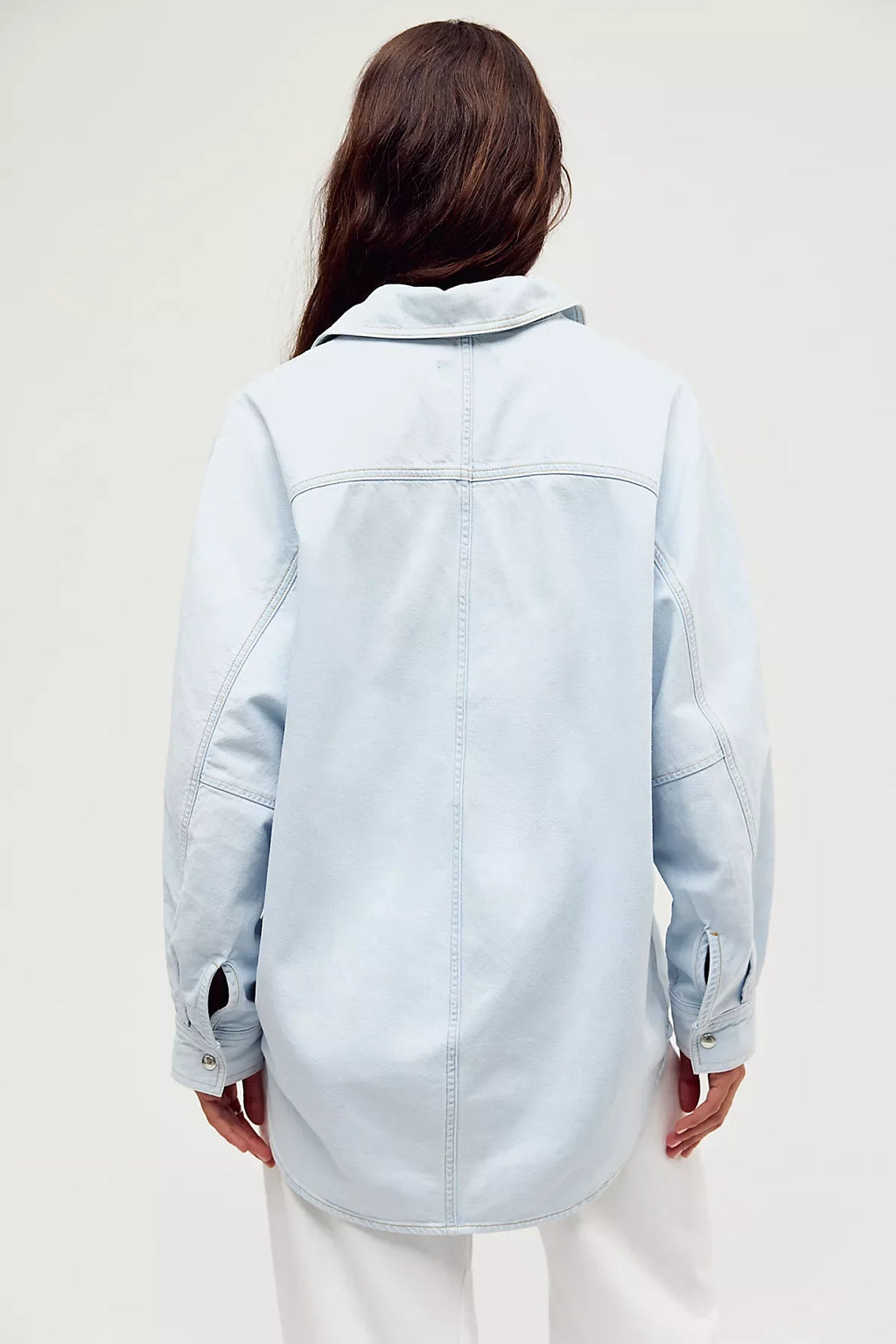 AGOLDE Lantern Button Down