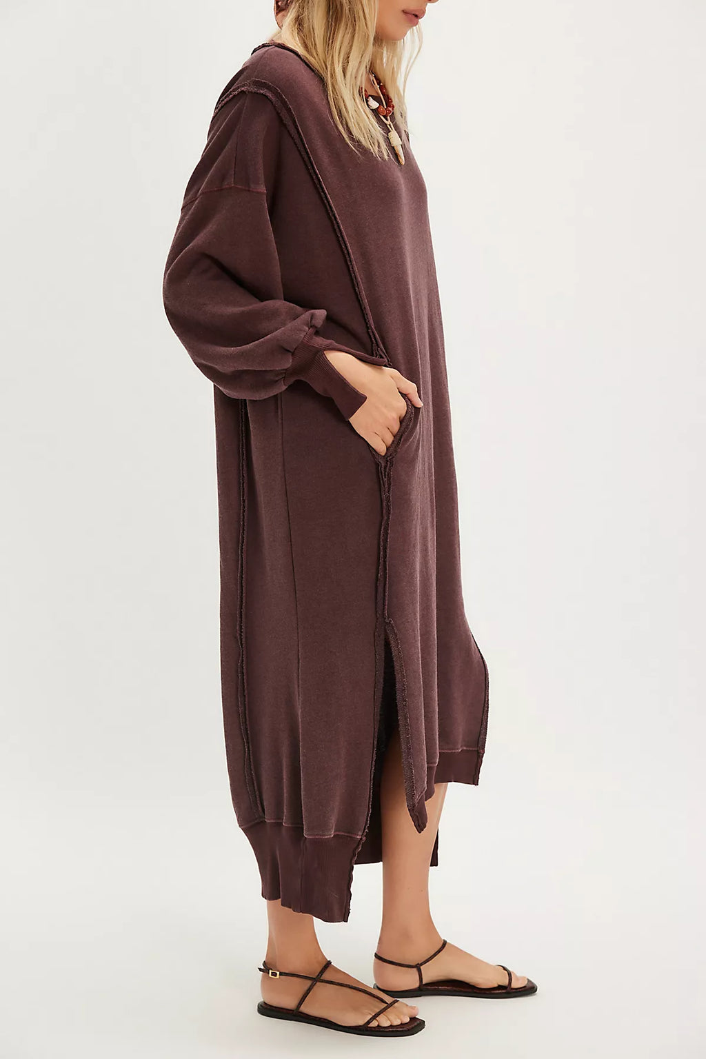 We The Free Camden Maxi Sweatshirt