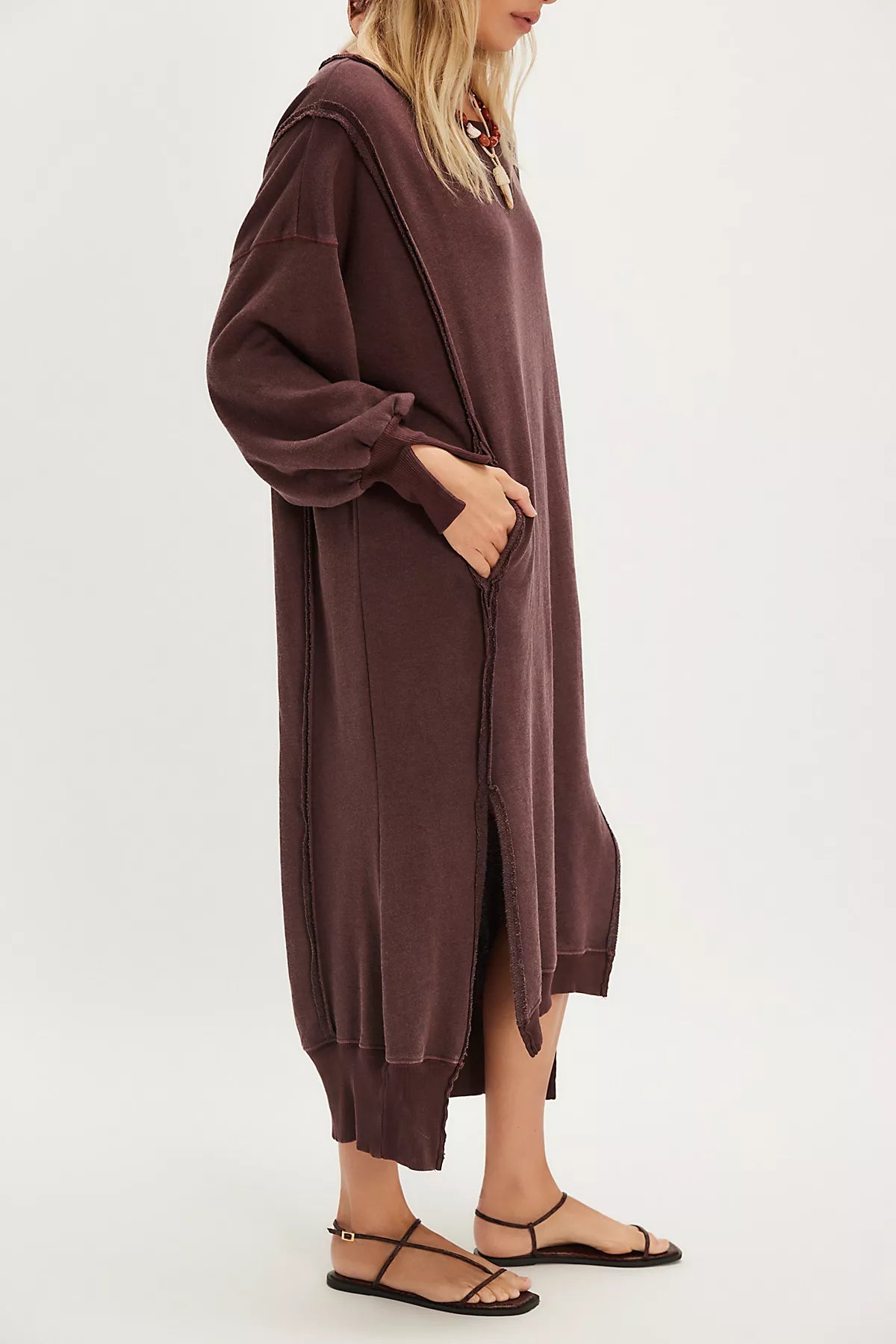 We The Free Camden Maxi Sweatshirt