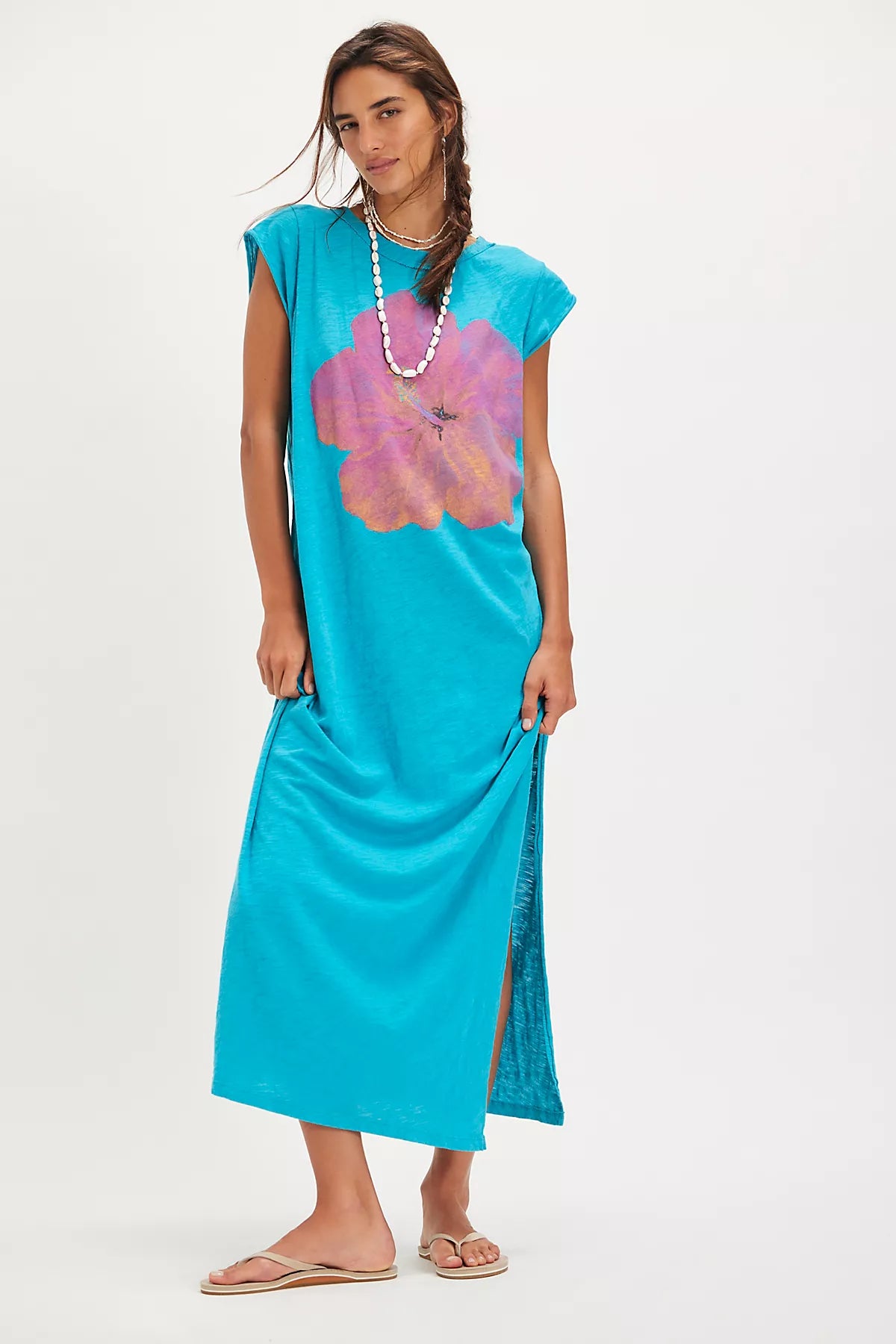 Hibiscus Maxi Tee
