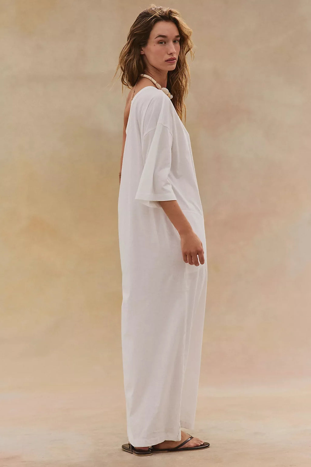 Saltaire Cotton-Jersey Maxi Dress