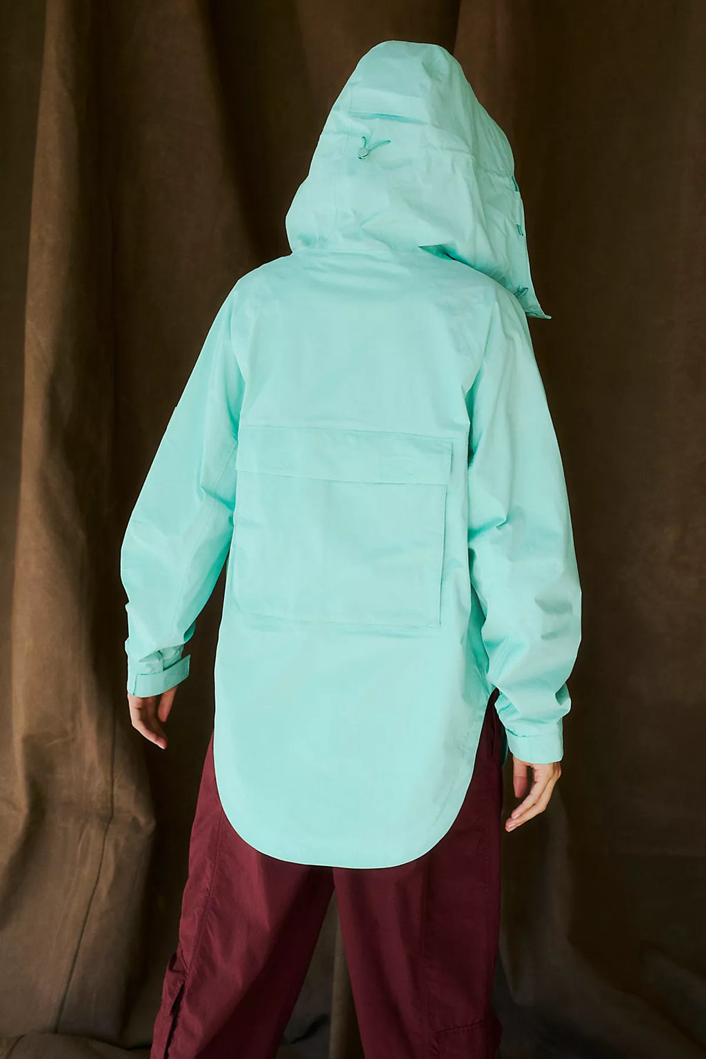 Singin' In The Rain Packable Waterproof Jacket