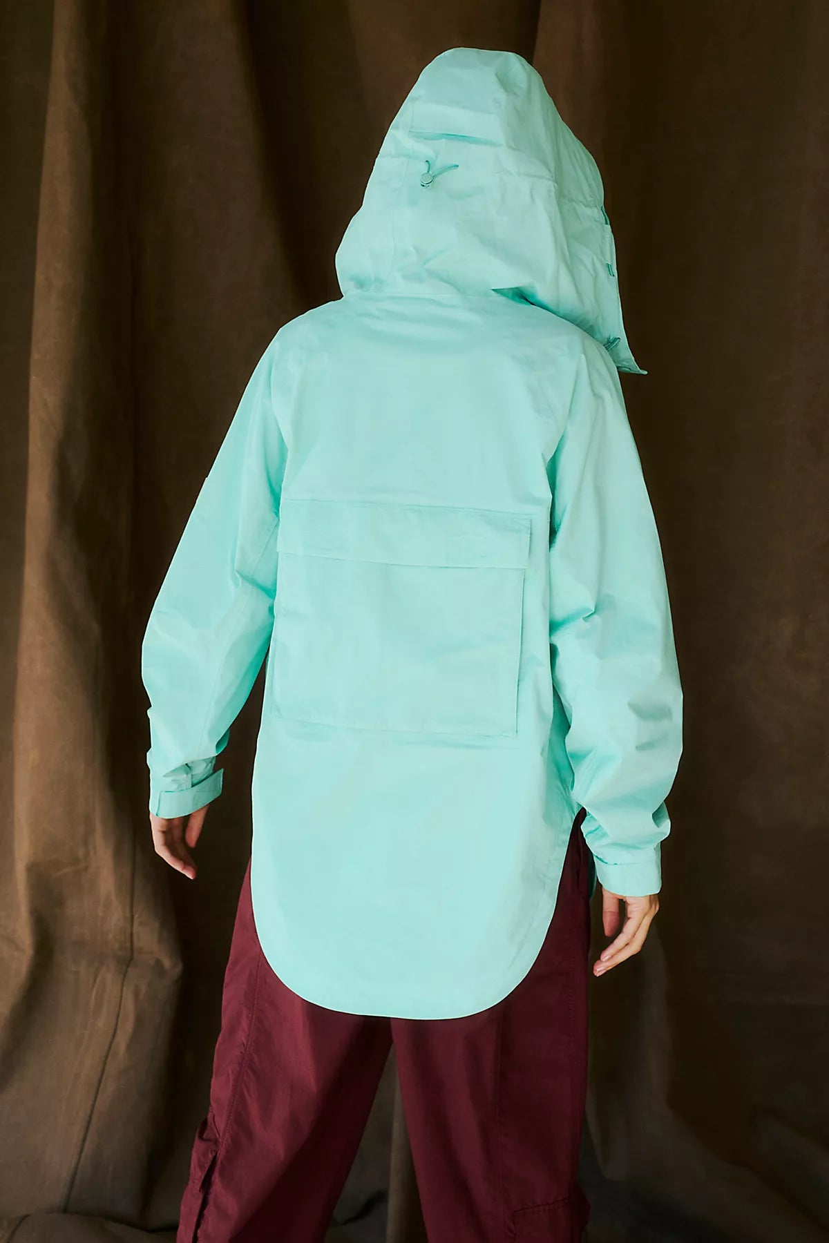 Singin' In The Rain Packable Waterproof Jacket