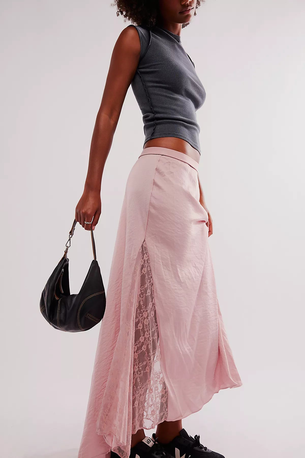 Make You Mine Maxi Slip Skirt