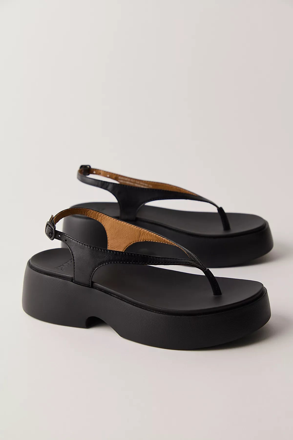 Tasha Platform Sandals