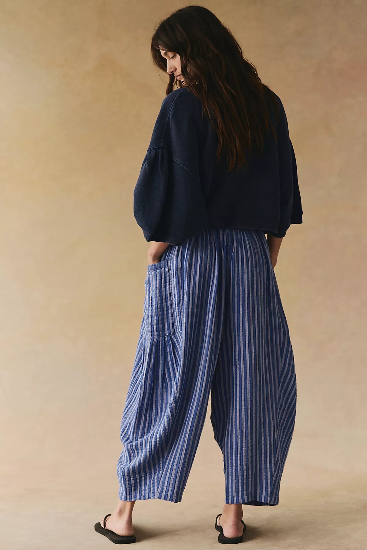 Quinn Striped Pants
