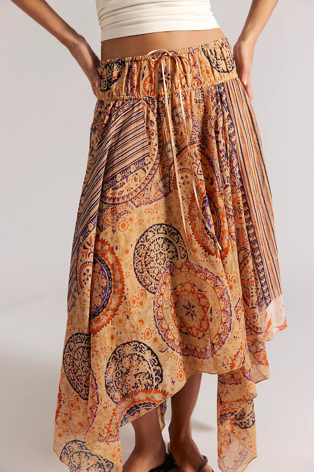 FP One Kaia Asymmetrical Skirt