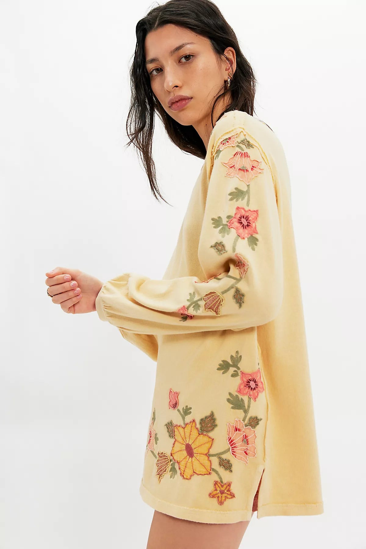 Violet Vines Long Sleeve