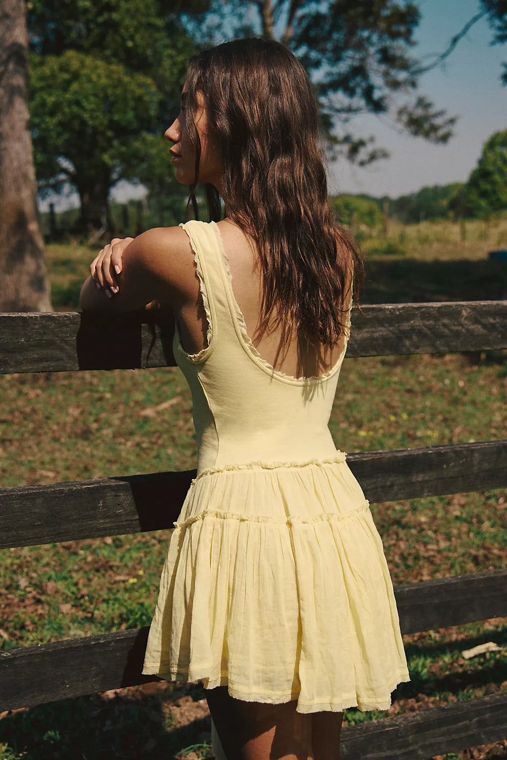 Izi Drop-Waist Mini Dress