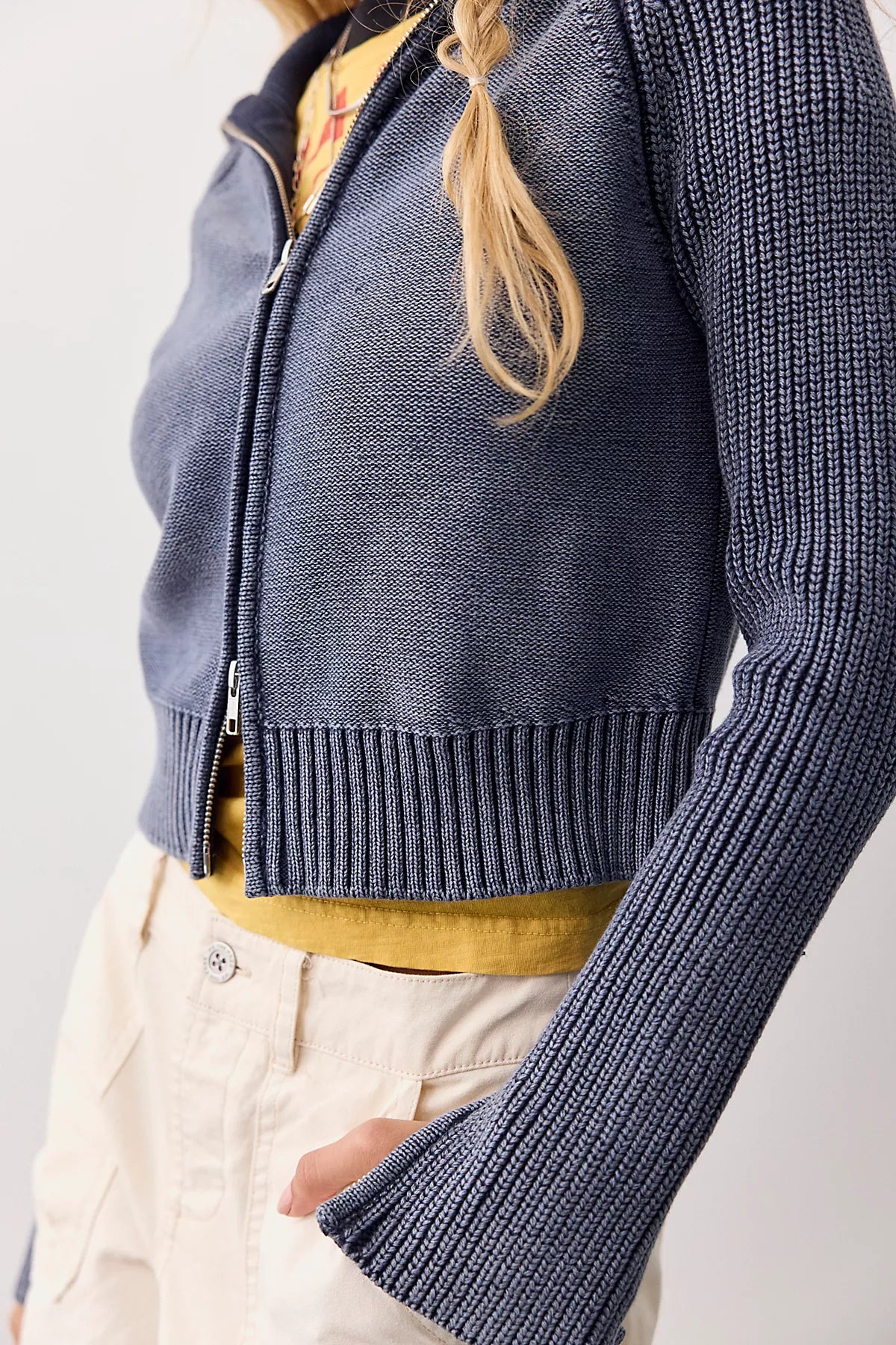 Josephine Funnel-Neck Cardi