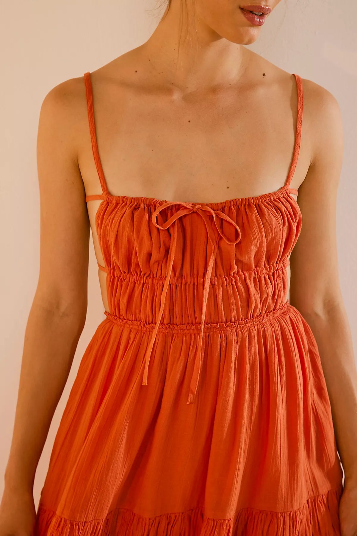 Taking Sides Maxi Dress
