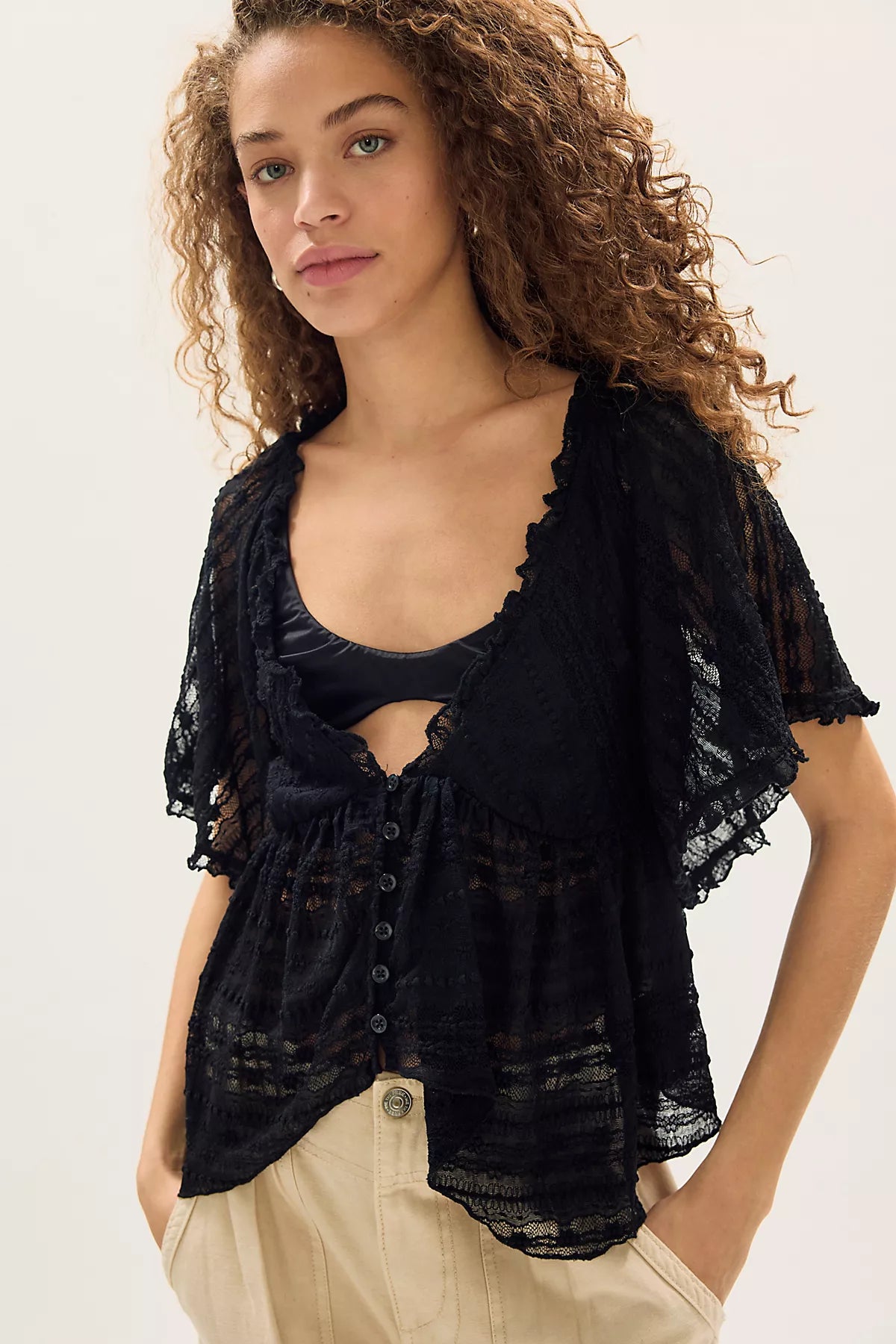 In Your Dreams Lace Top