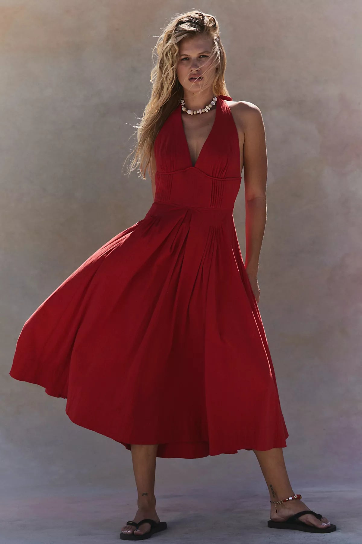 Rowe Midi Dress