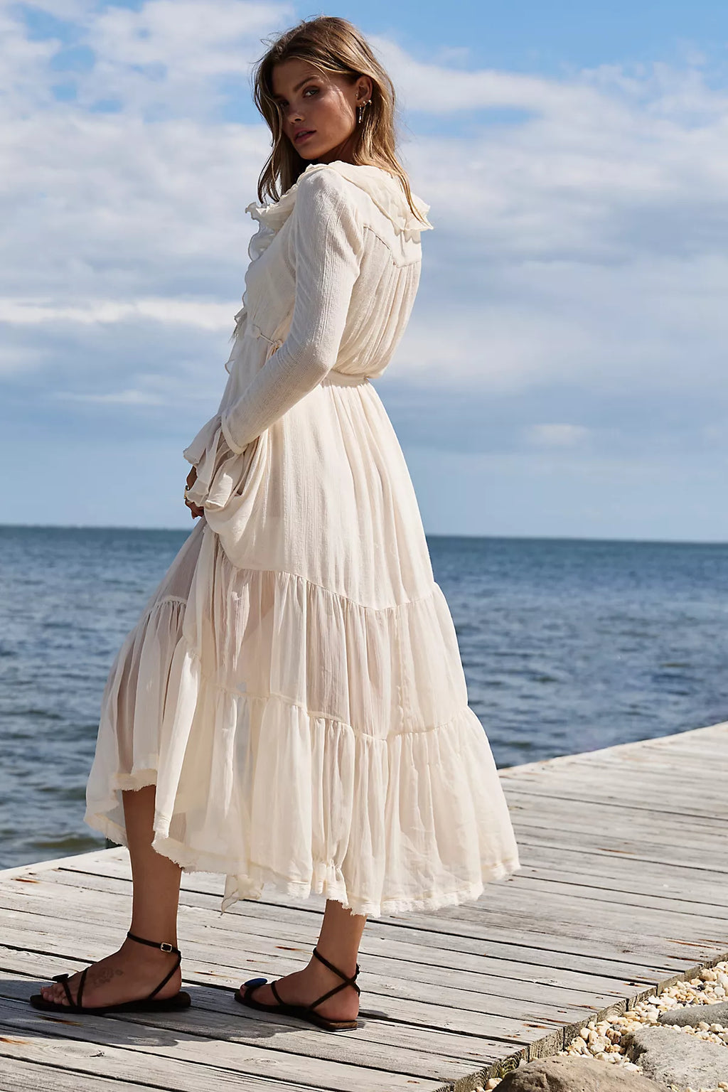 Isla Midi Dress