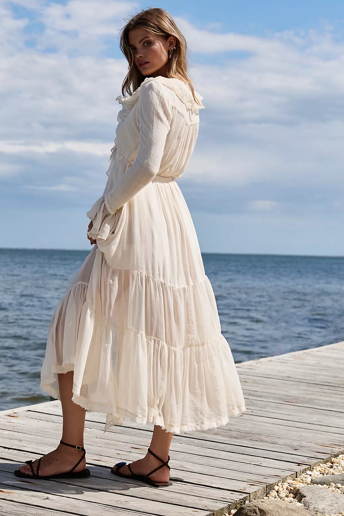 Isla Midi Dress