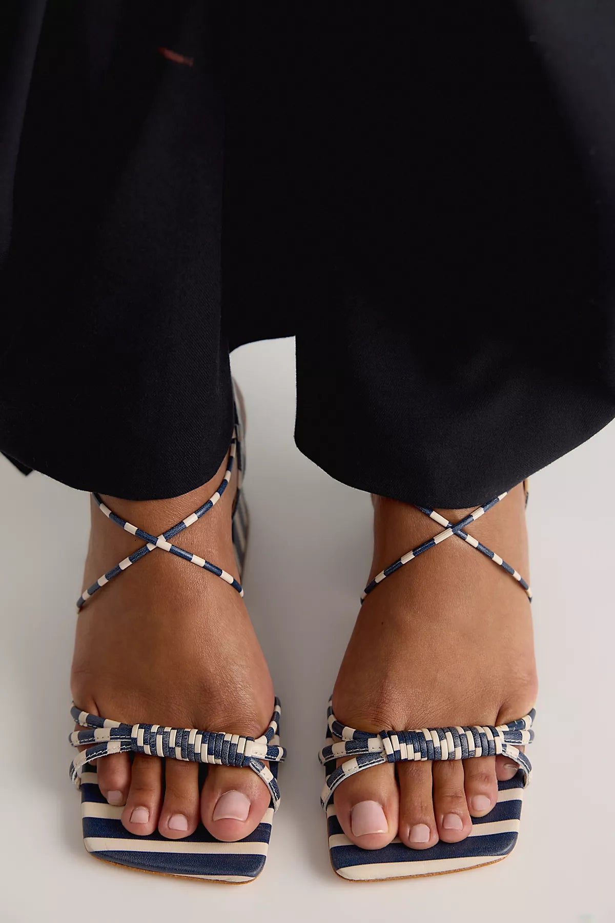 Love Letter Wrap Heels