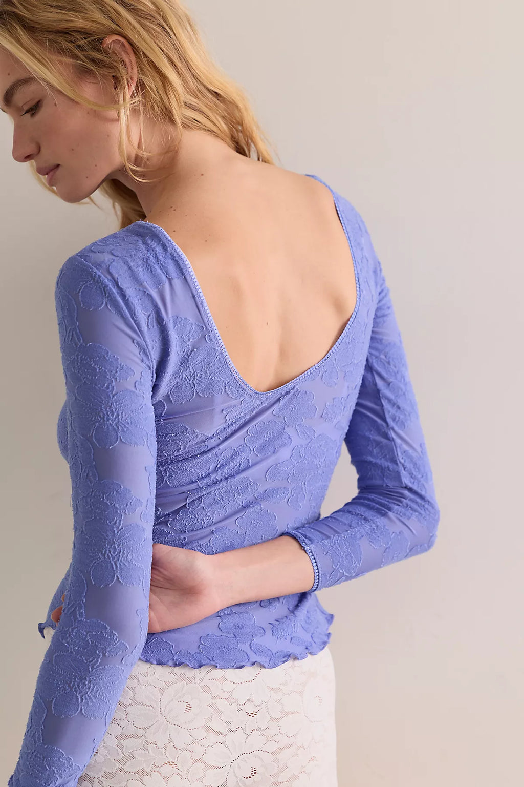 Night Shift Layering Top