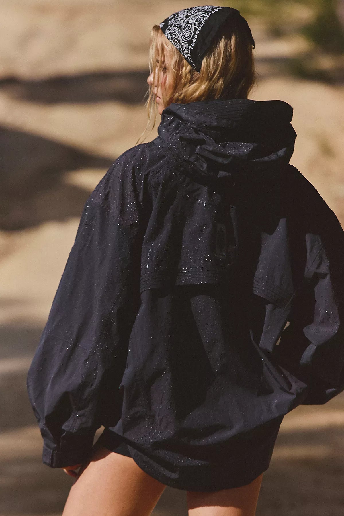 Singin' In The Rain Packable Waterproof Pullover