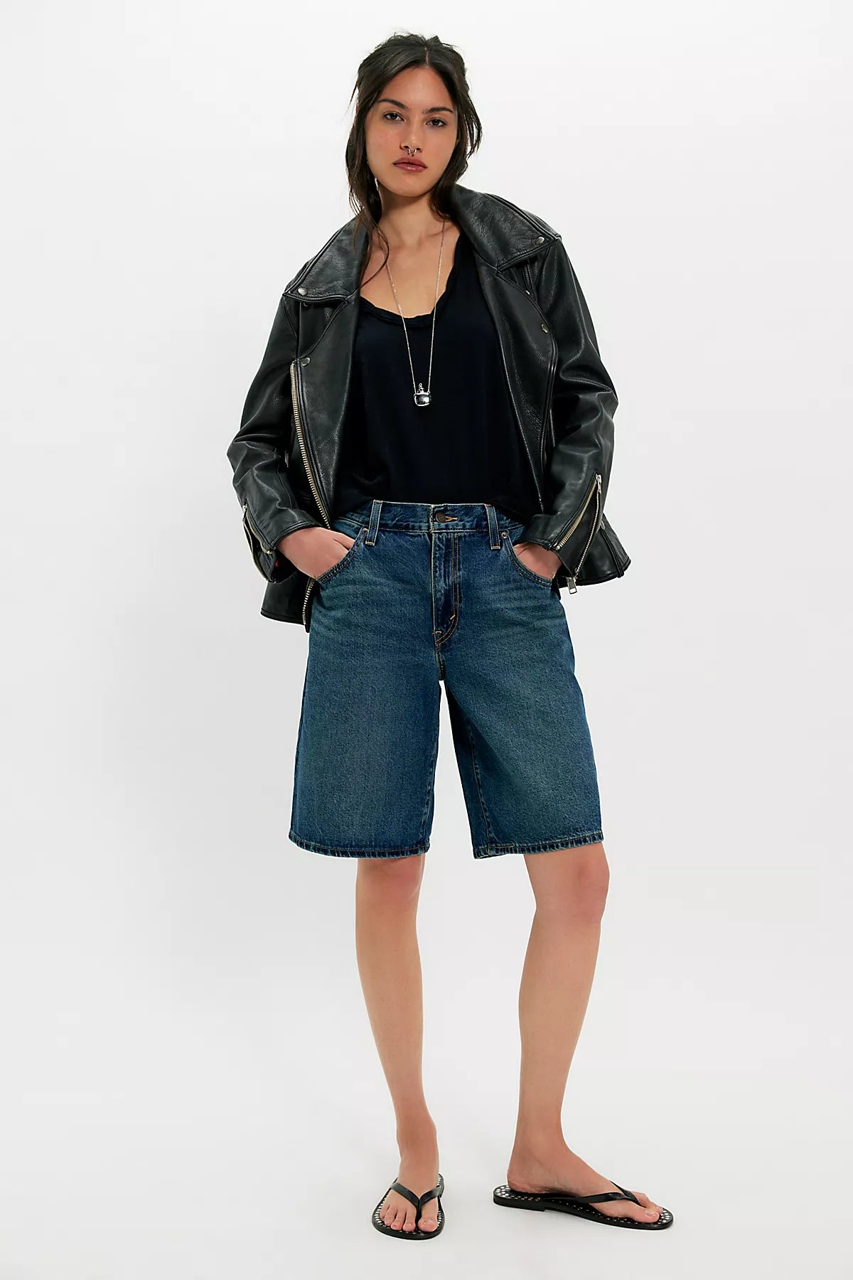 Levi's Baggy Dad Jorts