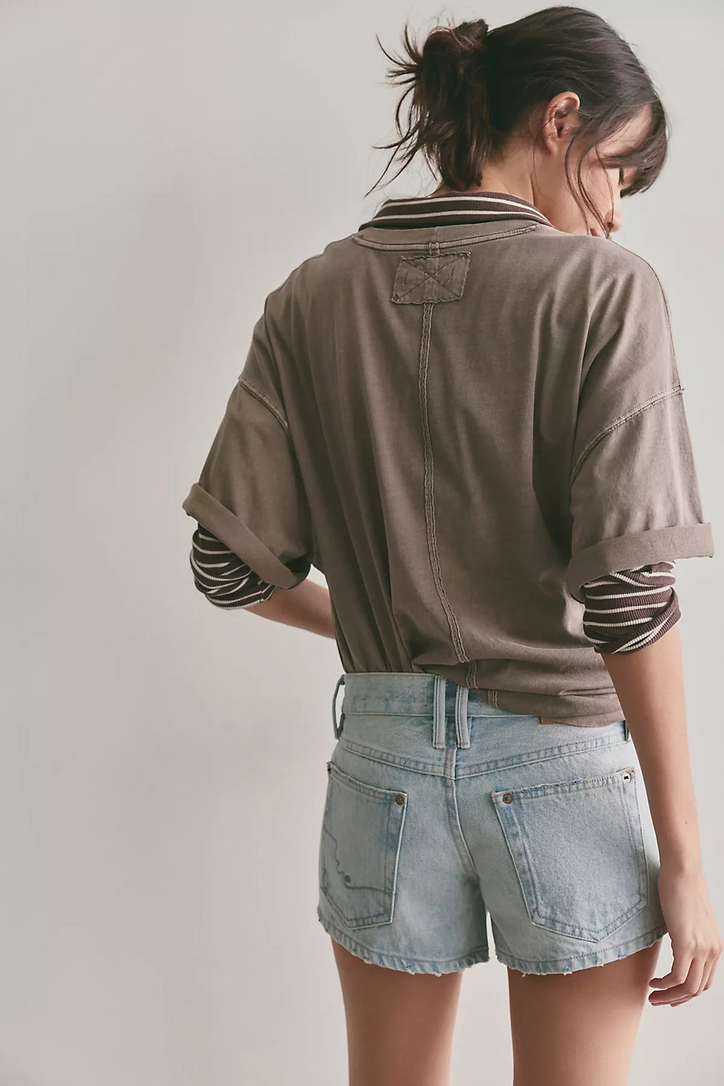 We The Free Tennessee Low-Rise Denim Shorts