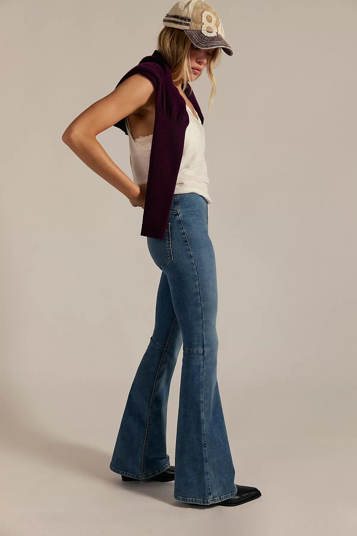We The Free Penny Pull-On Flare Jeans