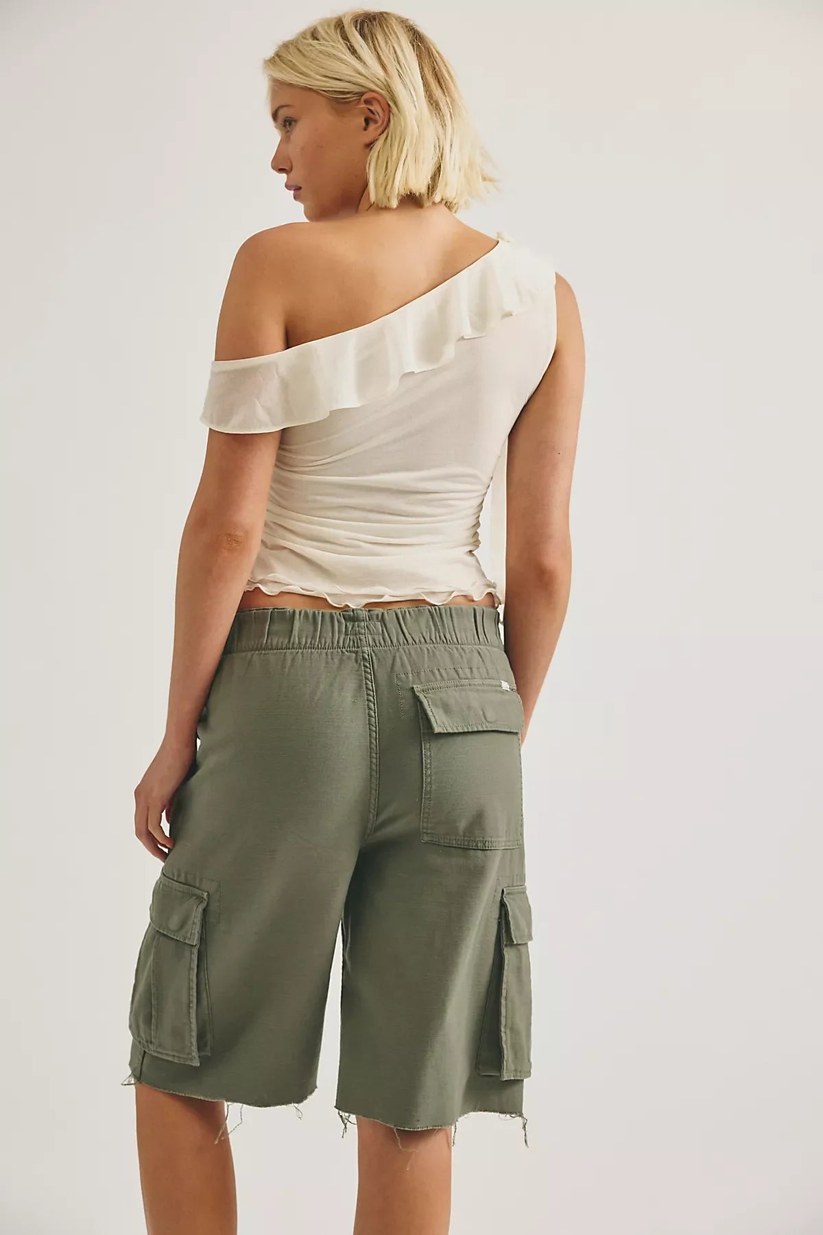 MOTHER The Free Fall Fray Shorts