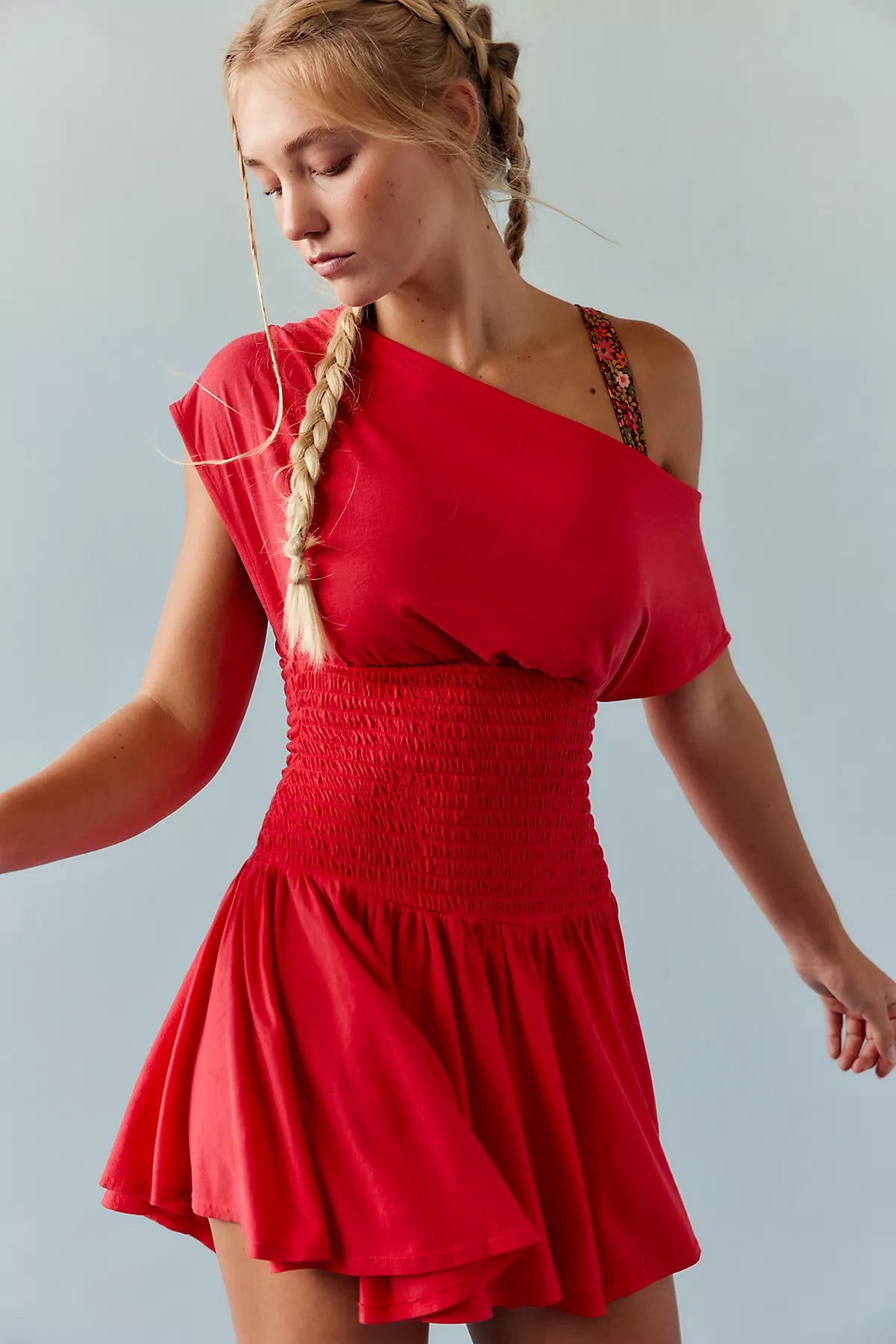 Scorching Hot Mini Dress