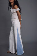 EDWIN Marli Super Wide-Leg Jeans