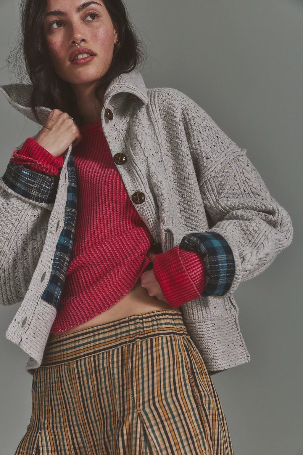 We The Free Yorkshire Lined Sweater