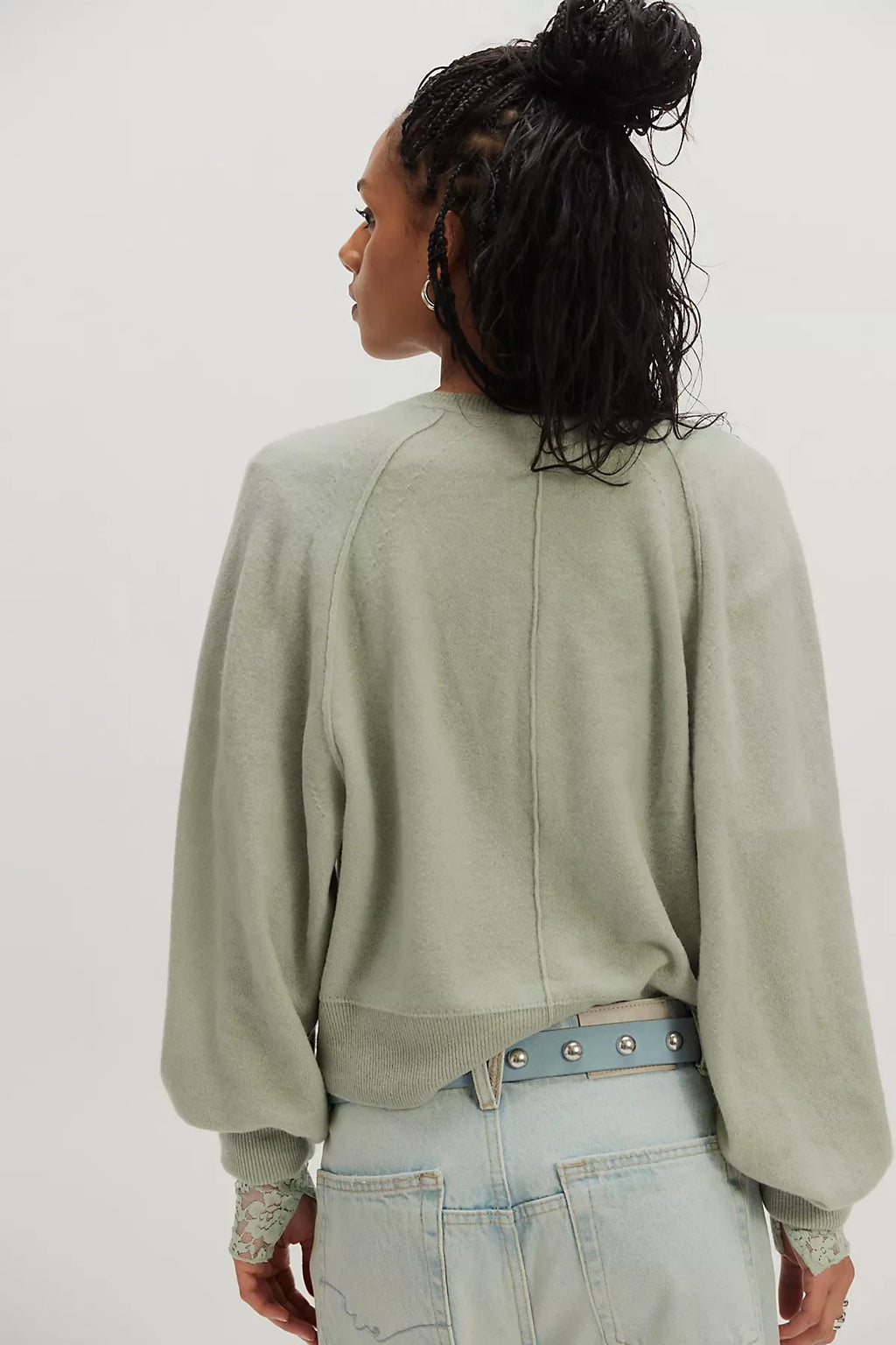 Porta Cashmere Henley Sweater